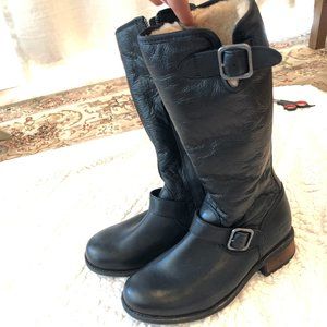 UGG Tall Buckle Boots - NWT size 6.5